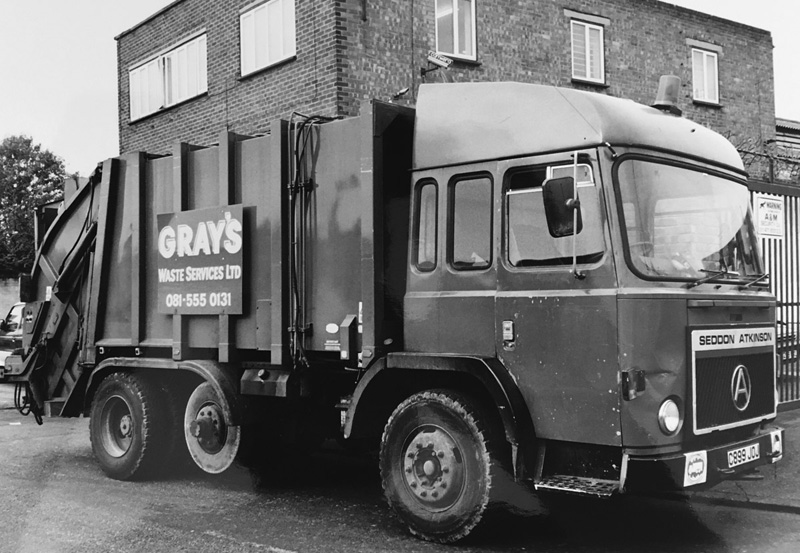 Waste Collection Lorry