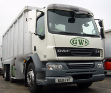 GWS Refuse Collection Vehicle
