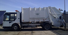 GWS Refuse Collection Vehicle