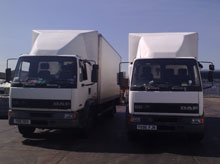 GWS Refuse Collection Vehicle